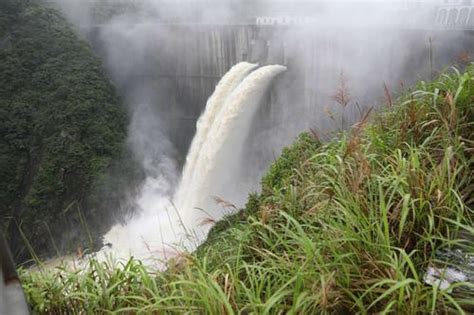 怀柔多座水库已开闸泄洪!官方:平原和西部降水量大、北部山区少_京报网