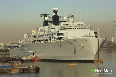 Sep 23 – HMS Bulwark Arrives In Gibraltar - Your Gibraltar TV (YGTV)