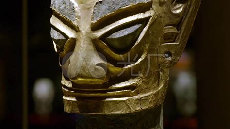 广汉三星堆博物馆-戴金面罩青铜人头像|摄影|其他摄影|Nudter - 原创作品 - 站酷 (ZCOOL)