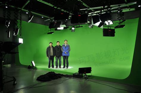 虚拟演播室蓝绿箱制作，需要注意的事项 - 知乎