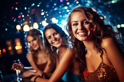快乐的青年人在酒吧喝酒高清图片下载-正版图片507674172-摄图网