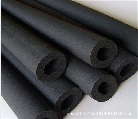 b1级厚30mm橡塑海绵保温管 阻燃隔热橡塑管壳 黑色闭孔发泡橡塑管-阿里巴巴