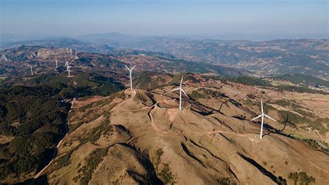 云南华宁：风力发电助推绿色发展 - 图片新闻 - 网站新闻 - 陇萃源