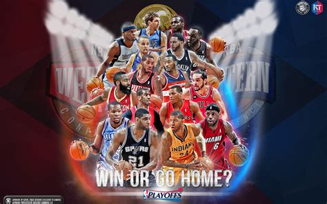 NBA季后赛壁纸——WIN OR GO HOME|UI|闪屏/壁纸|Kevin_Ng - 原创作品 - 站酷 (ZCOOL)