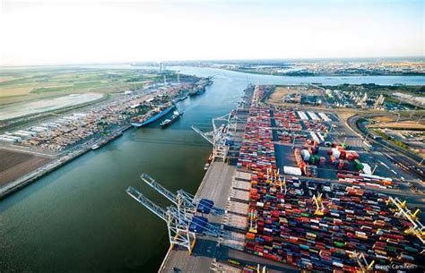 Belgian ports complete merger, Port of Antwerp-Bruges officially ...