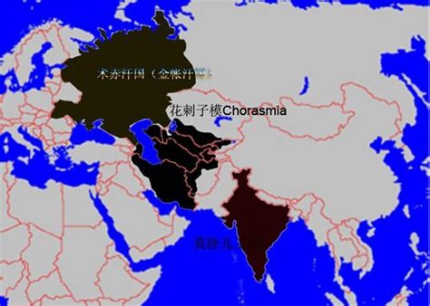 中亚历史：花剌子模帝国与蒙古汗国存亡之战|花剌子模|汗国|中亚_新浪新闻