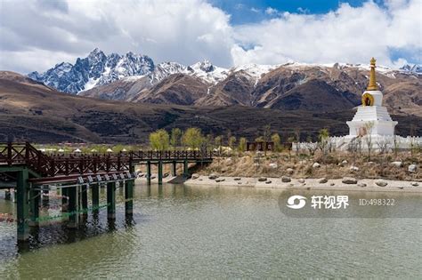 甘孜有座没用一钉一铁的木石桥，如今已经屹立600年_旅游美食季_新浪博客