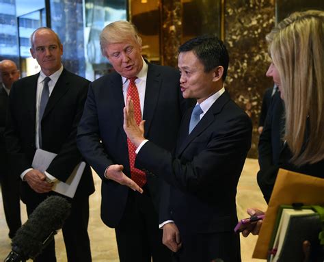 特朗普见马云 核心事关外国对美国的贸易和投资_国际新闻_海峡网