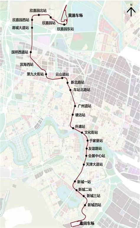 1970年至今天津地铁发展简介 天津地铁规划图看天津历史_房产资讯-天津房天下