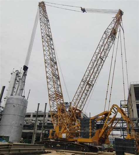 320吨汽车吊出租公司 值得信赖「上海腾发建筑工程供应」 - 长沙-8684网