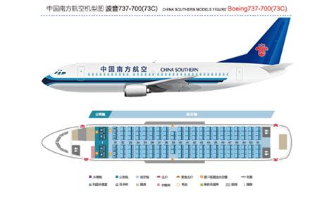 B737-700(73C)-波音-中国南方航空公司