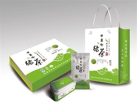 绿色清新绿茶新品上新促销主图 - PSD素材网