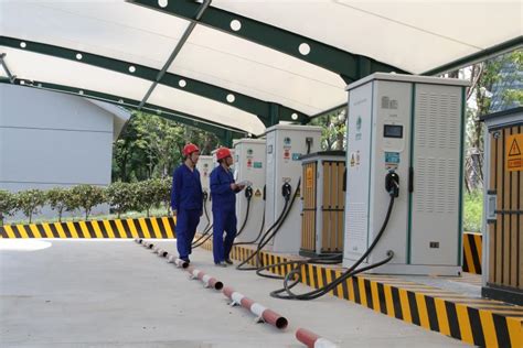 杭州电网驶入“新基建”新能源汽车充电桩建设“快车道”