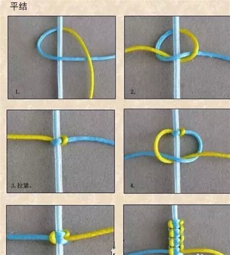 绳结怎么打结？