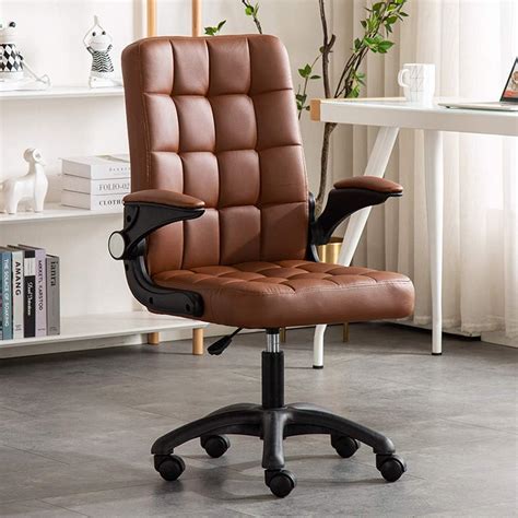 Techni Mobili Mesh Office Chair with Tilt and Height Adjustment ...