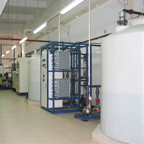 工业纯水设备 化工铸造生产环保行业-环保在线