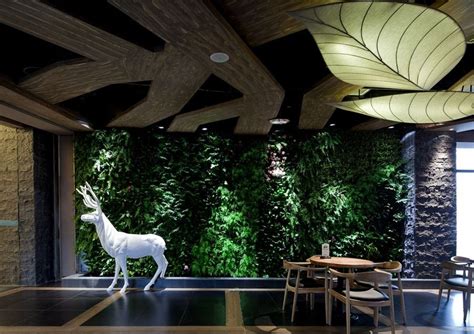 杭州绿茶餐厅装修技巧 低成本打造高颜值绿茶餐厅_装修设计_装信通网