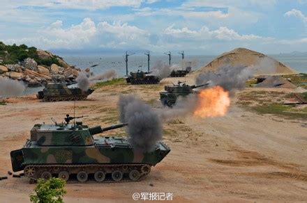 中国陆海空三军开展渡海登陆作战演练(组图)-搜狐新闻