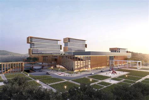 筑医台资讯—设计理念大揭秘！深圳龙岗中心医院这两个在建项目最新进展来了