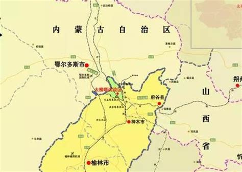 神木市大柳塔试验区:民生画卷最动人 - 丝路中国 - 中国网