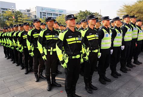 别样的肩章 一样的担当——广州辅警队伍高质量发展，激发警务工作“新动能”- 新华网