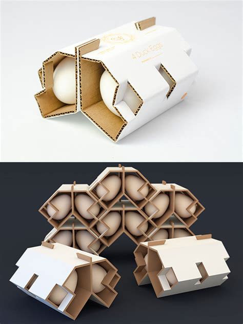 39款创意鸡蛋包装设计(7) - 设计之家