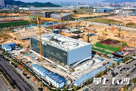 湘江智谷·人工智能科技城产业新城工业二期开工 助力打造产城融合示范新城 - 要闻 - 新湖南