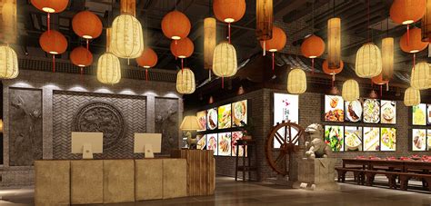 七乐美食城——尽享其乐 - 主题商业设计 - 武汉金枫荣誉室内环境设计有限公司