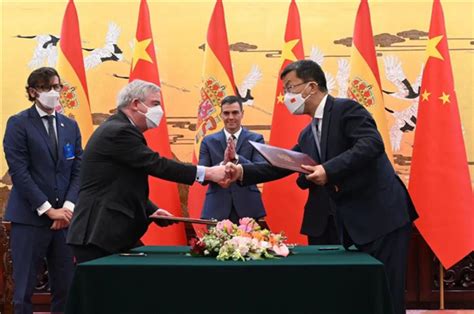 西班牙与中国签署关于开展教育合作的执行计划 （2023年-2026年）__慧智育_（慧育在线）领先的教育资讯平台