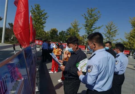 辽源市公安局交警支队开展公安交管科技周宣传活动-有驾