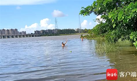 新海南调查·暑期防溺水 | 海口、澄迈这些曾经“吃人”的水域防溺措施依旧薄弱-新闻中心-南海网