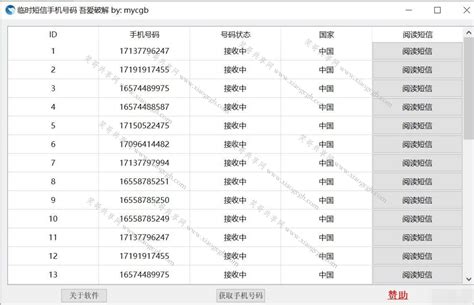 更新版【临时手机号码-升级版一次可以采集200个号码】_笑哥共享网_最全的网站建设,SEO教程网_最专业的干货软件技术共享网站