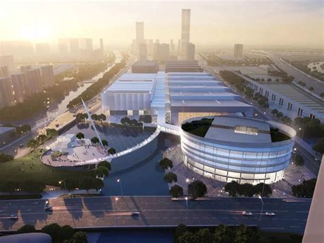绍兴国际会展中心 建筑设计 / 欧博设计 | 特来设计