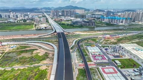 淄博国家高新技术产业开发区 区内要闻 高新区首座互通立交桥桩基施工全部完成
