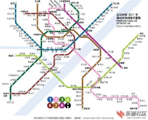 武汉地铁19号线站点名称（附线路图）- 武汉本地宝