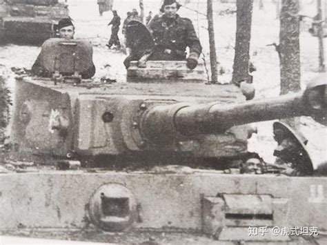 看二战中被摧毁的虎王坦克，很少正面击穿_凤凰资讯