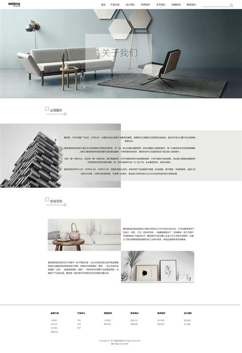 公司网站改版创意设计几版本_一棵樟子松-站酷ZCOOL