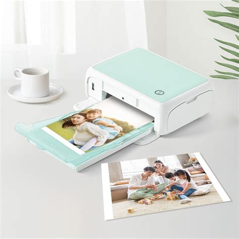 汉印CP4000L：一款智能AR照片打印机，能让照片动起来-足够资源