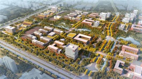 榆林科创新城创新港（榆林大学新校区）总体规划-榆林学院基建处、新校区规划建设指挥部办公室