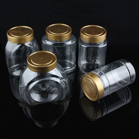 北京厂家直销 pet塑料瓶 异形塑料罐 塑料包装瓶 食品包装罐 罐子-阿里巴巴