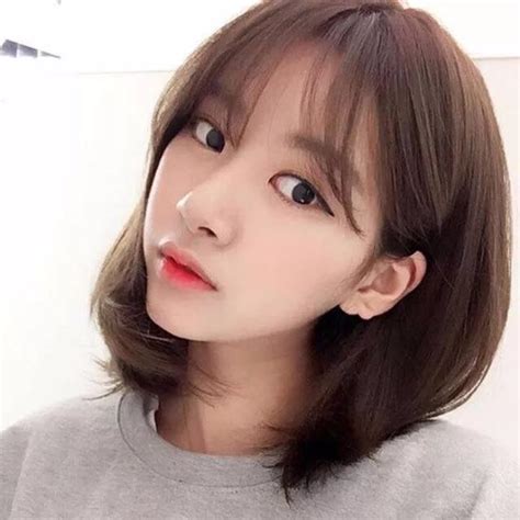 发型女短发图片