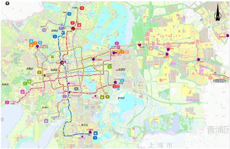 苏州地铁线路图汇总（持续更新）- 苏州本地宝