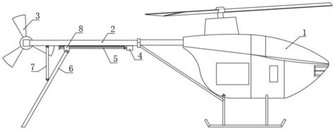 一种无人直升机用尾波箱的制作方法