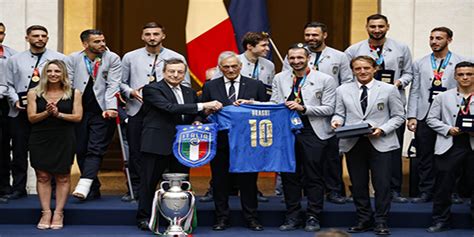 意大利总统祝贺球队欧洲杯夺冠-意大利欧洲杯夺冠受到祝福-潮牌体育