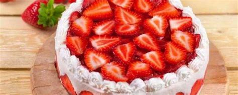 生日蛋糕可以放冰箱几天 生日蛋糕在冰箱的存放时间_知秀网