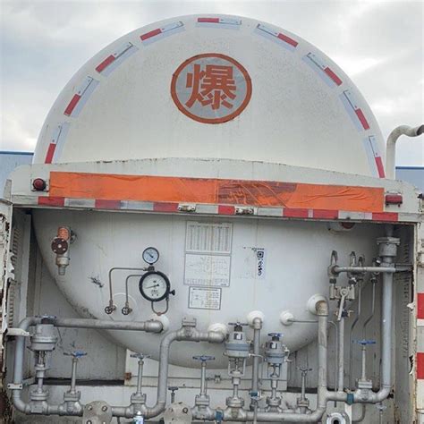 浩运达二手LNG石油天然气槽车