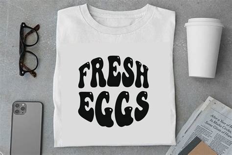 Retro Kitchen Design, Fresh Eggs Graphic by Studio By Rasel · Creative ...