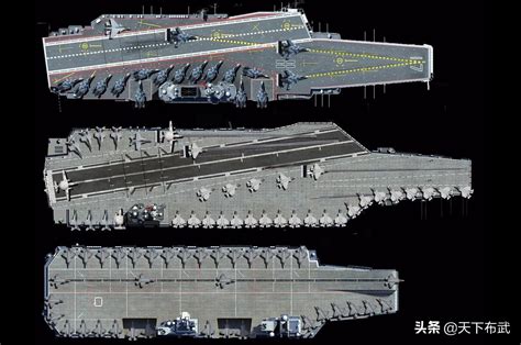 图鉴：“尼米兹”级航空母舰“布什”号舰岛结构与布局__凤凰网
