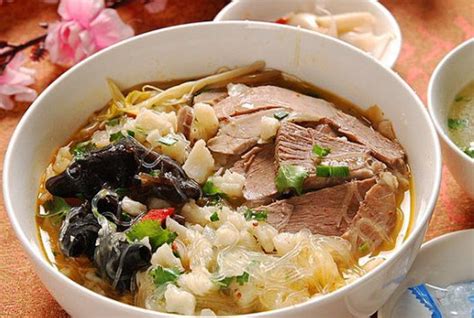 陕西渭南有特色的6大美食，水盆羊肉榜上有名_巴拉排行榜