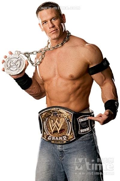 WWE冠军：John Cena!约翰.塞纳！ 花痴阵线联盟 电影